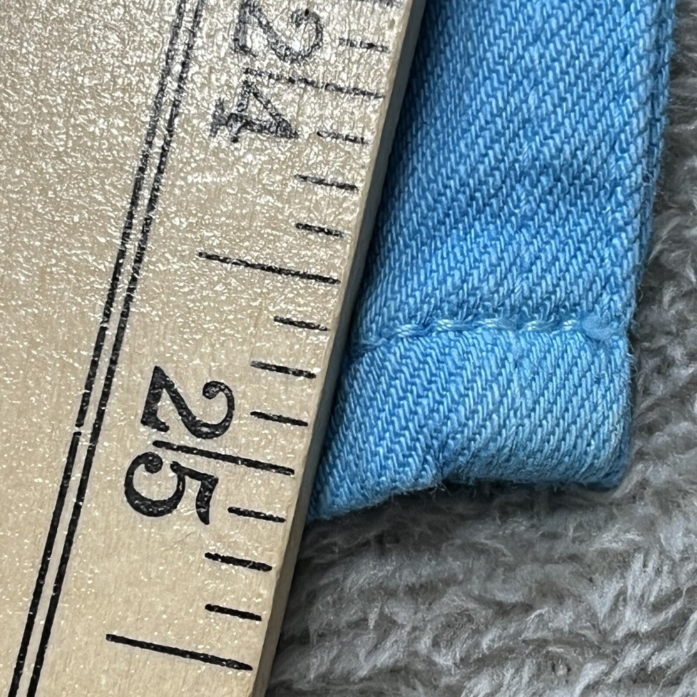 J.Crew Jeans Womens 24 Blue Cropped Matchstick Low RIse Preppy Denim - Picture 6 of 12